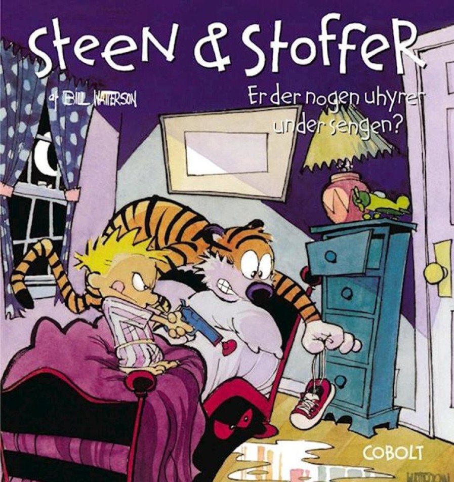 Moderne Skonlitteratur Cobolt | Steen & Stoffer 2: Er Der Nogen Uhyrer Under Sengen? Bog