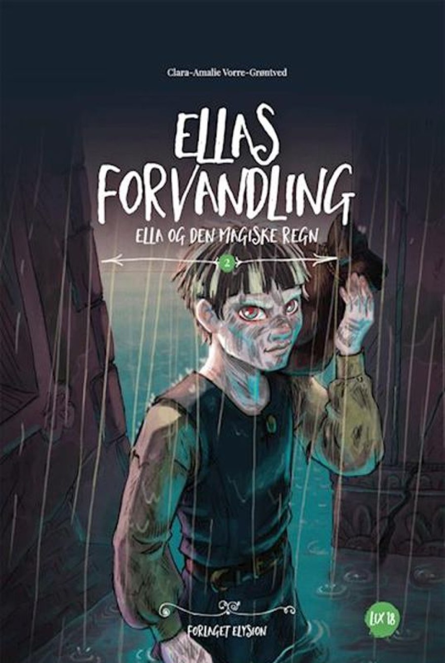 Fantasy & Science Fiction Forlaget Elysion | Ellas Forvandling Lydbog