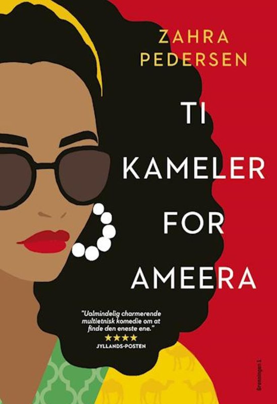 Moderne Skonlitteratur Grønningen 1 | Ti Kameler For Ameera Bog