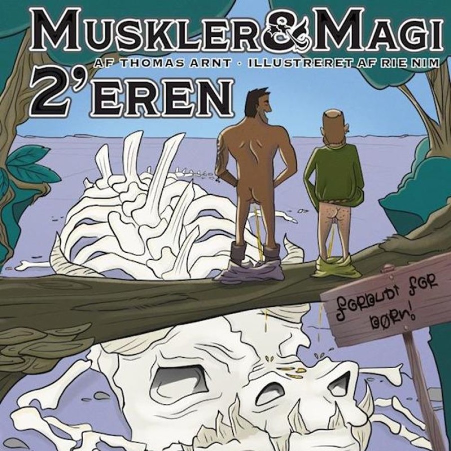 Fantasy & Science Fiction Ulven og Uglen | Muskler & Magi 2'Eren Bog