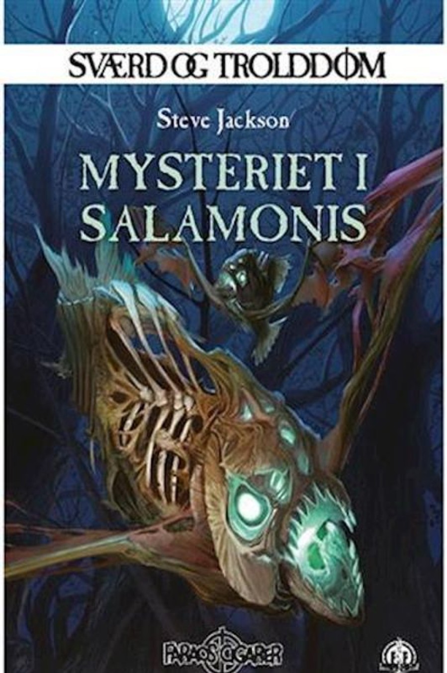 Fantasy & Science Fiction Forlaget Fahrenheit | Svaerd Og Trolddom 11- Mysteriet I Salamonis Bog