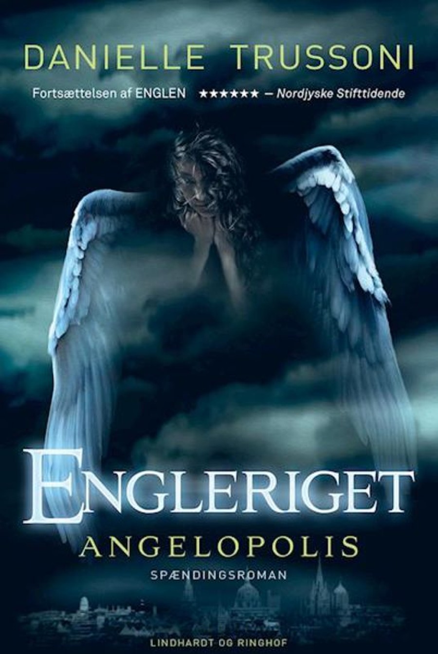 Fantasy & Science Fiction Lindhardt og Ringhof | Engleriget - Angelopolis E-Bog