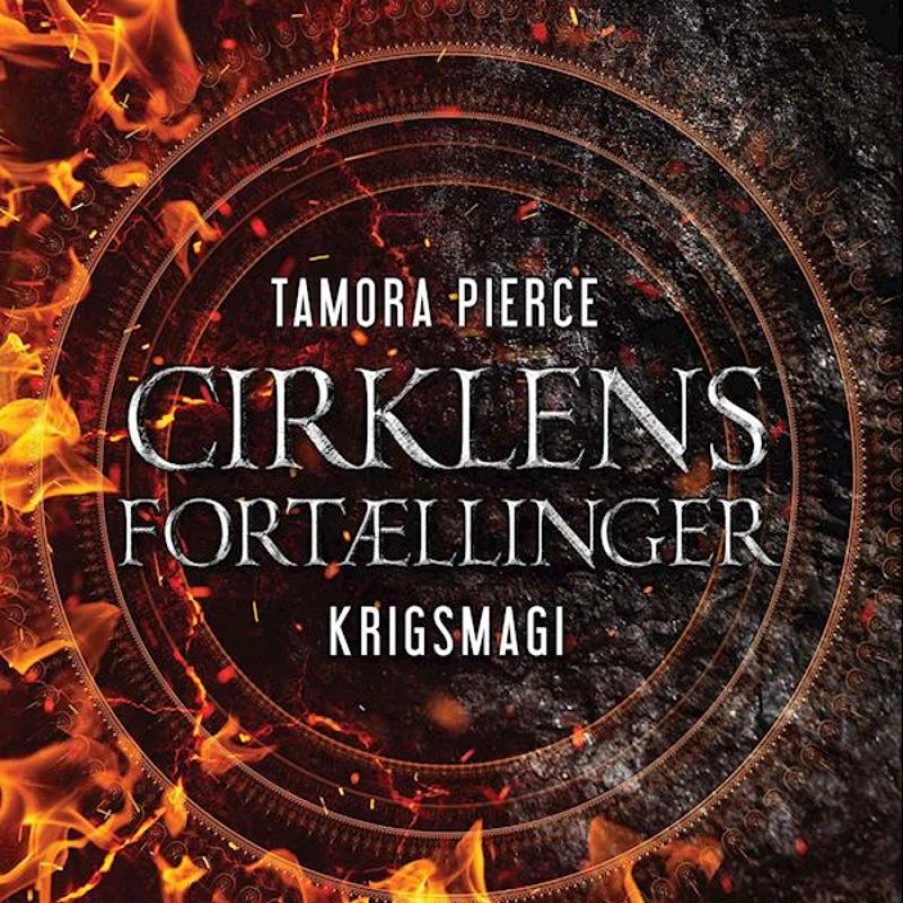 Fantasy & Science Fiction Tellerup A/S | Cirklens Fortaellinger #5: Krigsmagi Lydbog