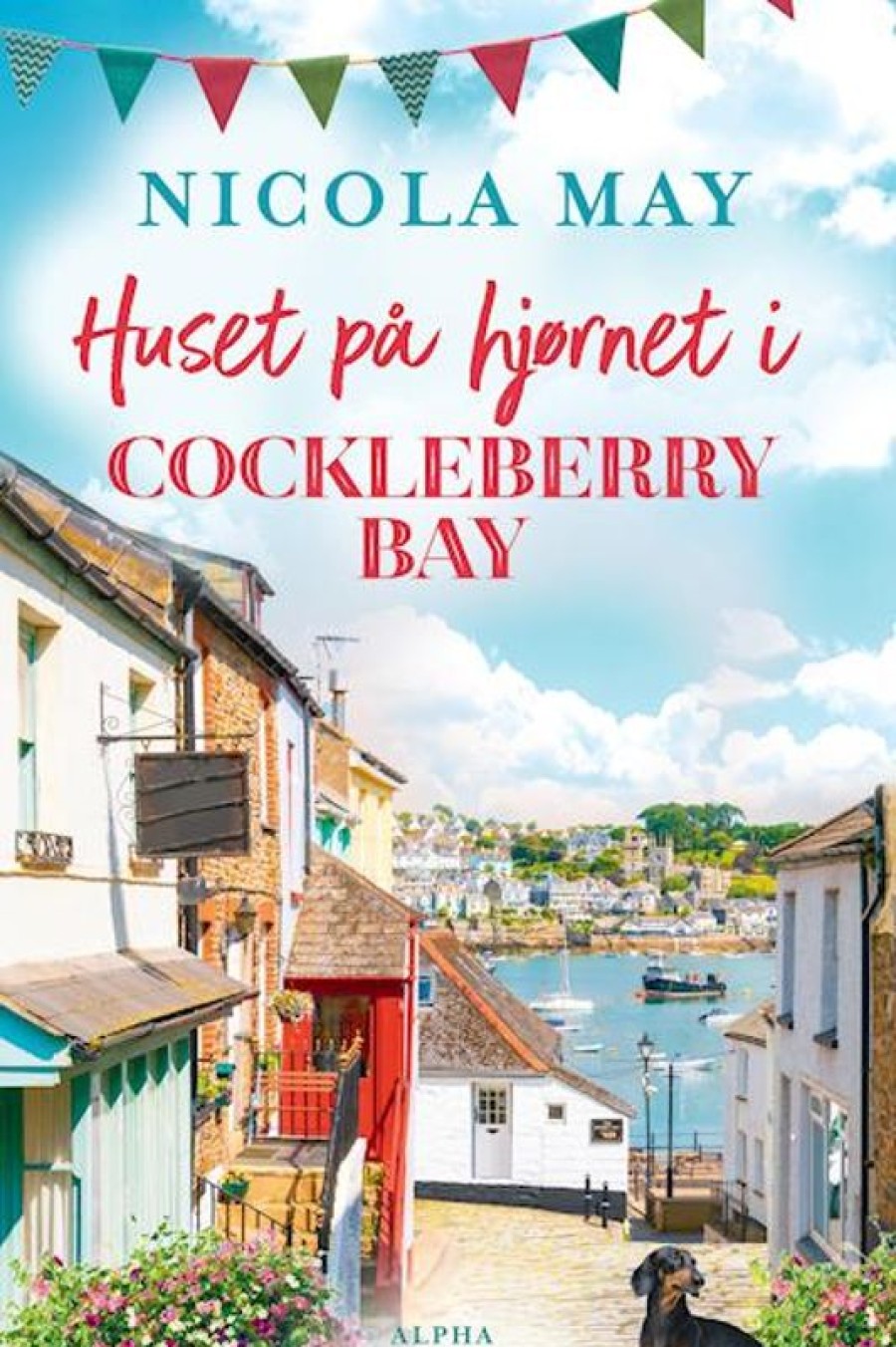 Moderne Skonlitteratur Alpha | Huset Pa Hjornet I Cockleberry Bay E-Bog