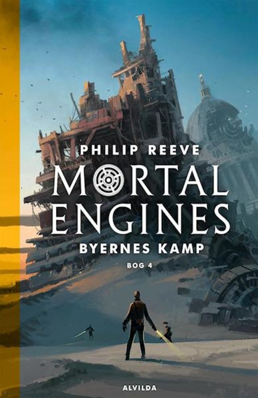 Fantasy & Science Fiction Forlaget Alvilda | Mortal Engines 4: Byernes Kamp E-Bog