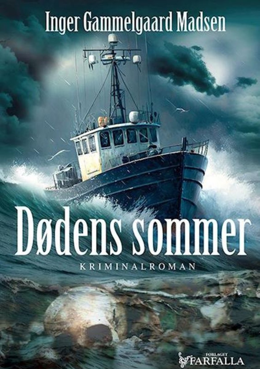 Moderne Skonlitteratur Forlaget Farfalla | Dodens Sommer Bog