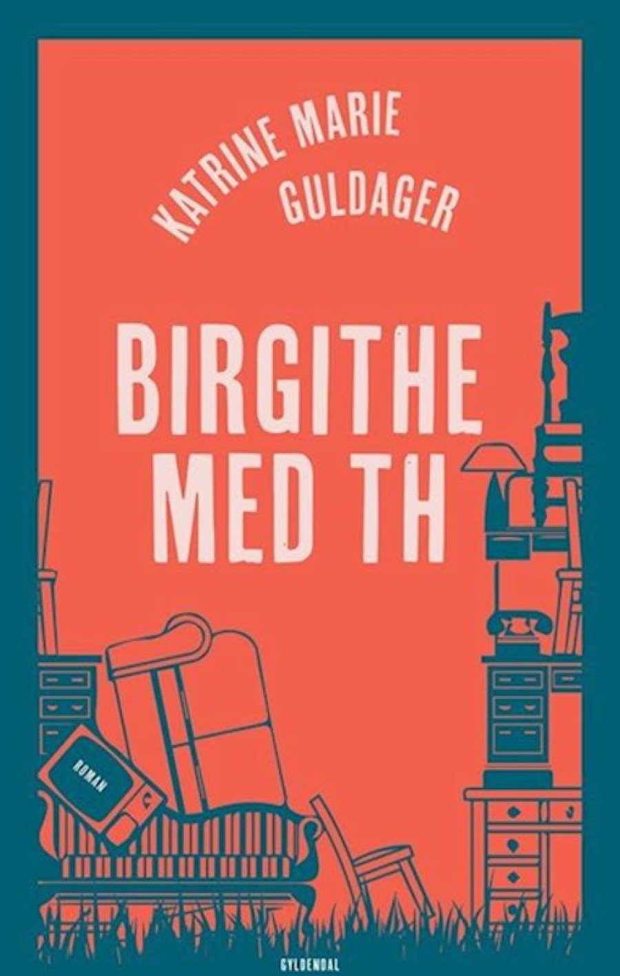 Moderne Skonlitteratur Gyldendal | Birgithe Med Th Bog