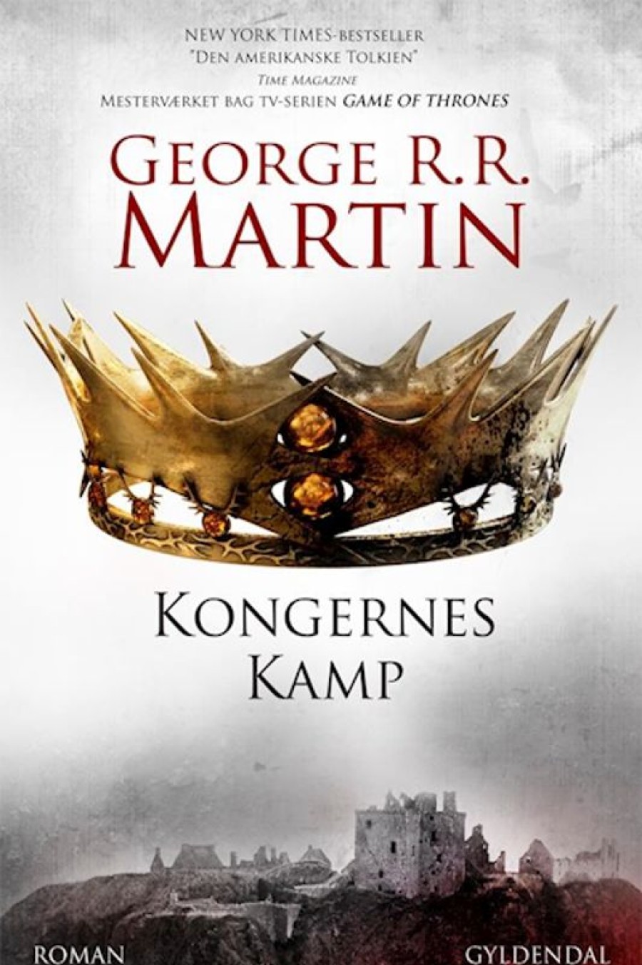 Fantasy & Science Fiction Gyldendal | Kongernes Kamp- A Game Of Thrones/ 2 E-Bog