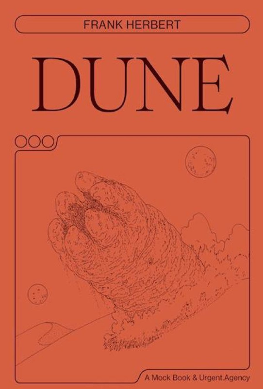 Fantasy & Science Fiction A Mock Book | Dune E-Bog