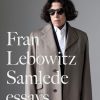 Moderne Skonlitteratur Falco | Fran Lebowitz Samlede Essays Bog