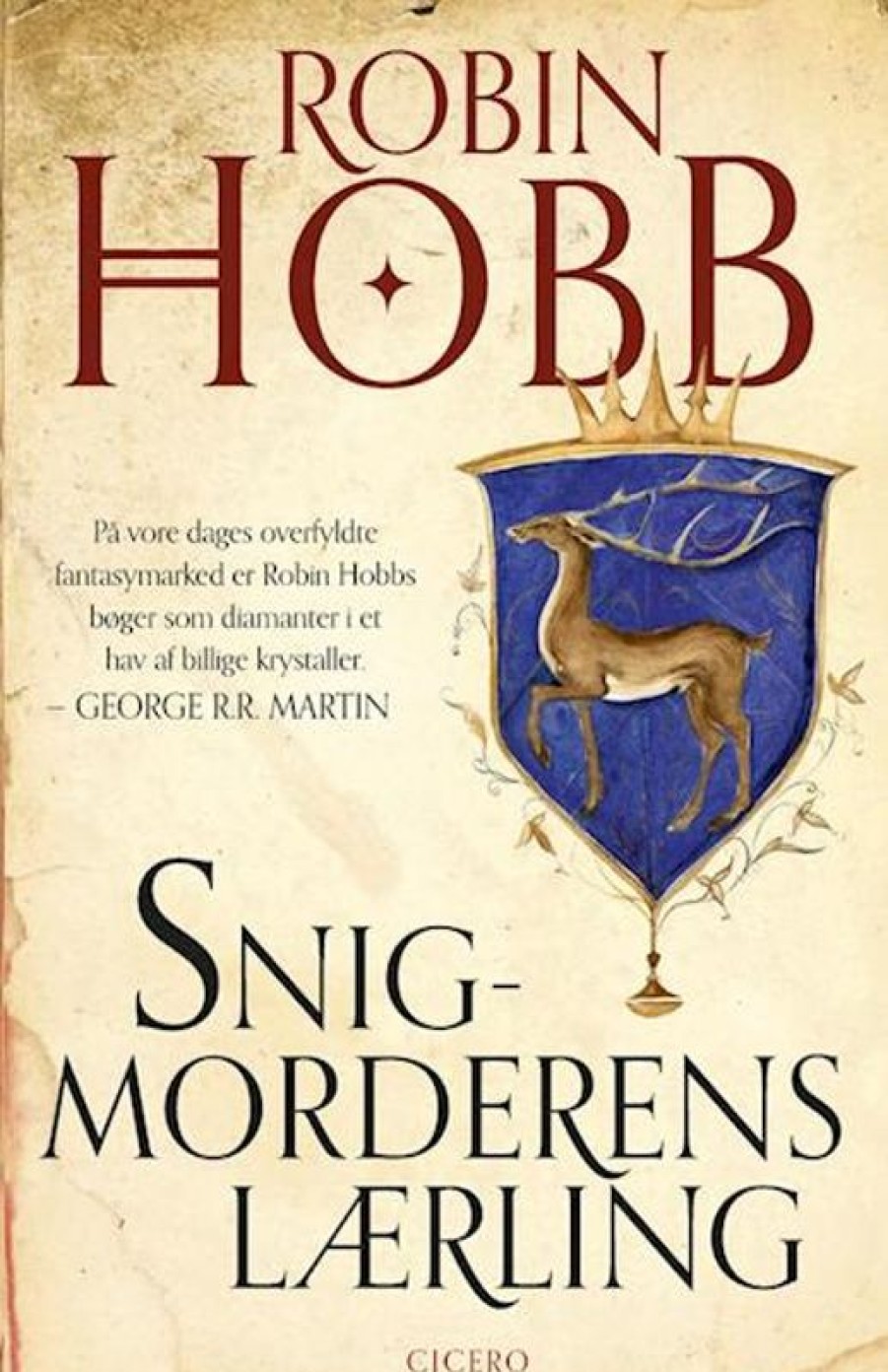 Fantasy & Science Fiction Cicero | Snigmorderens Laerling Bog