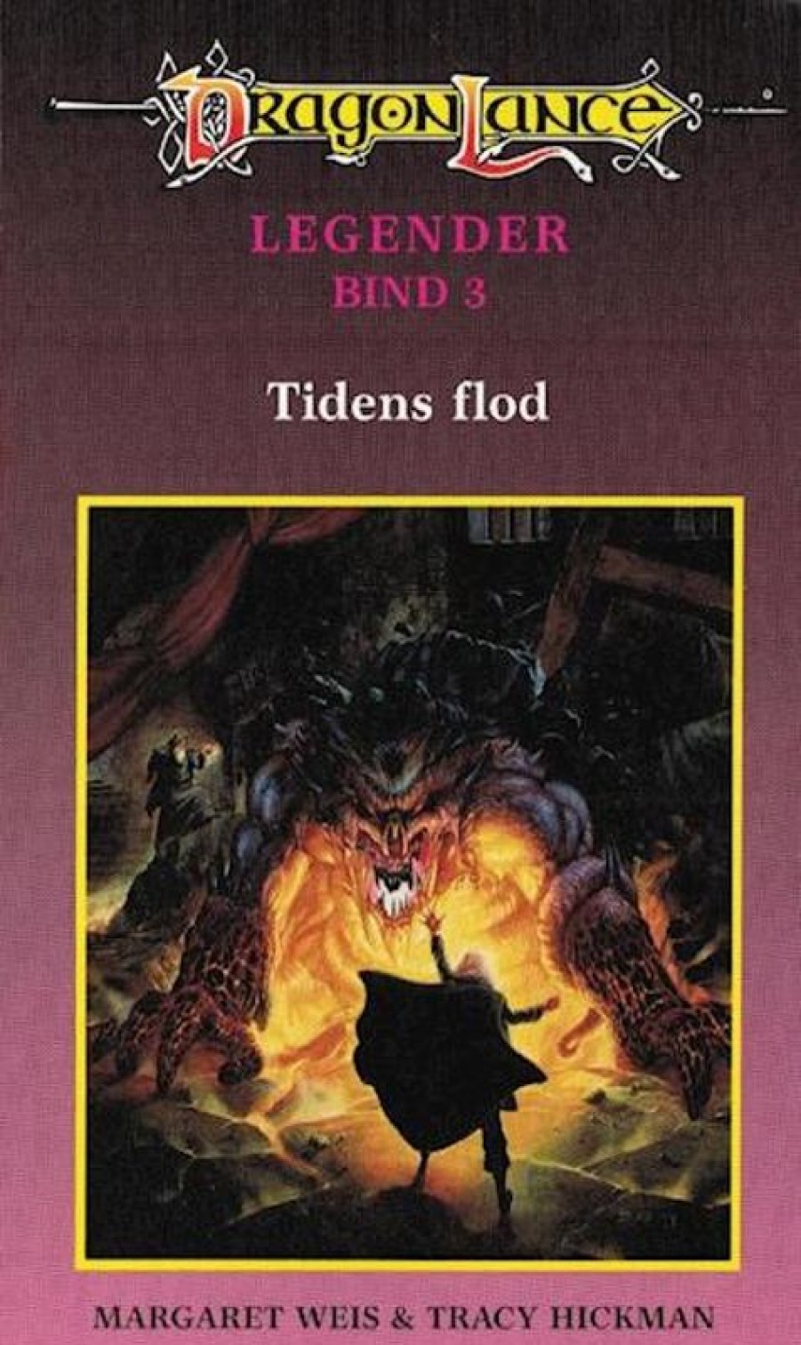 Fantasy & Science Fiction Tellerup A/S | Dragonlance Legender #3: Tidens Flod E-Bog