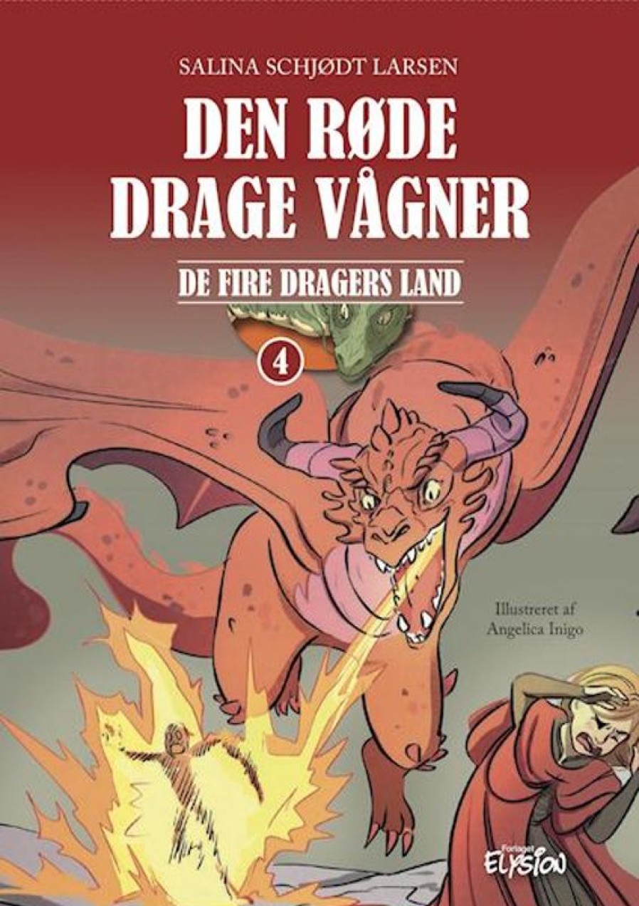 Fantasy & Science Fiction Forlaget Elysion | Den Rode Drage Vagner E-Bog