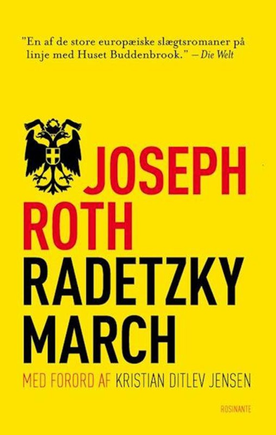 Moderne Skonlitteratur Rosinante | Radetzkymarch Bog