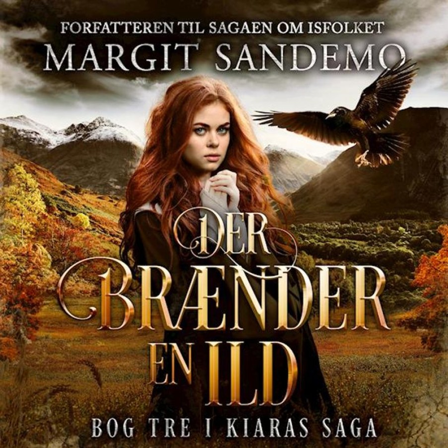 Fantasy & Science Fiction Skinnbok | Kiaras Saga 3 - Der Braender En Ild Lydbog