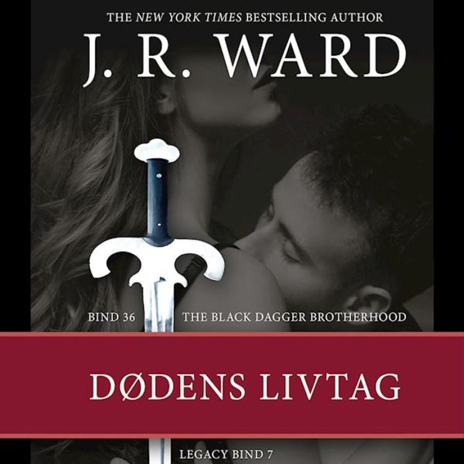 Fantasy & Science Fiction Tellerup A/S | The Black Dagger Brotherhood #36: Dodens Livtag, Legacy #7 Lydbog