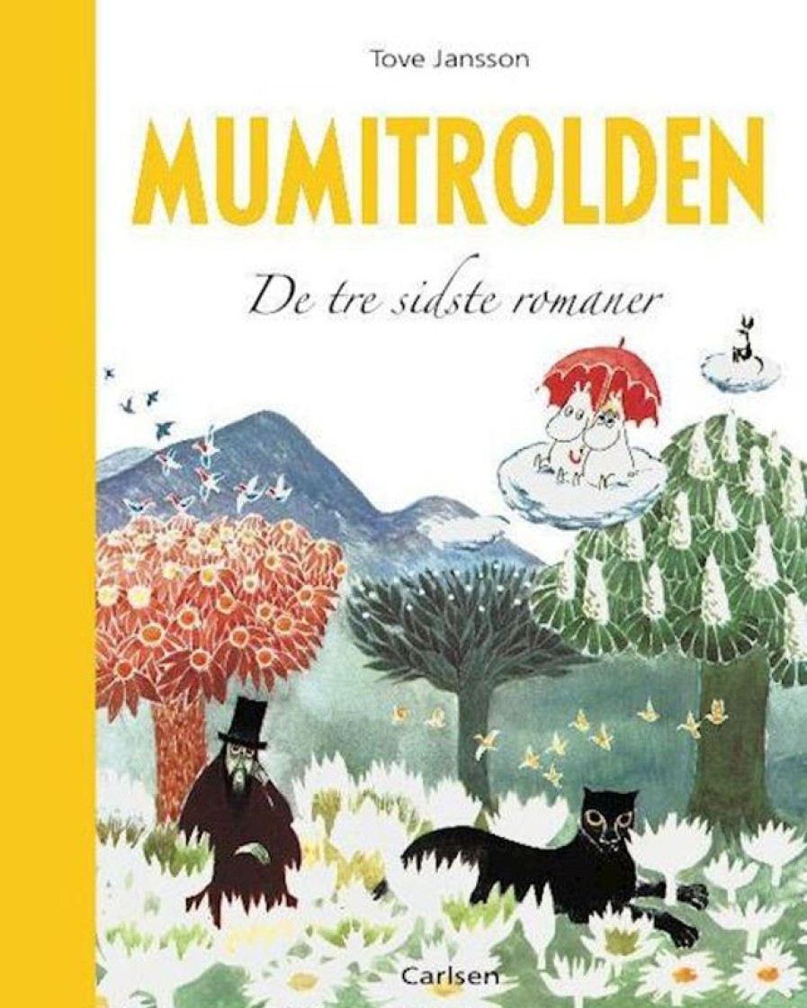 Moderne Skonlitteratur Carlsen | Mumitrolden - De Tre Sidste Romaner Bog