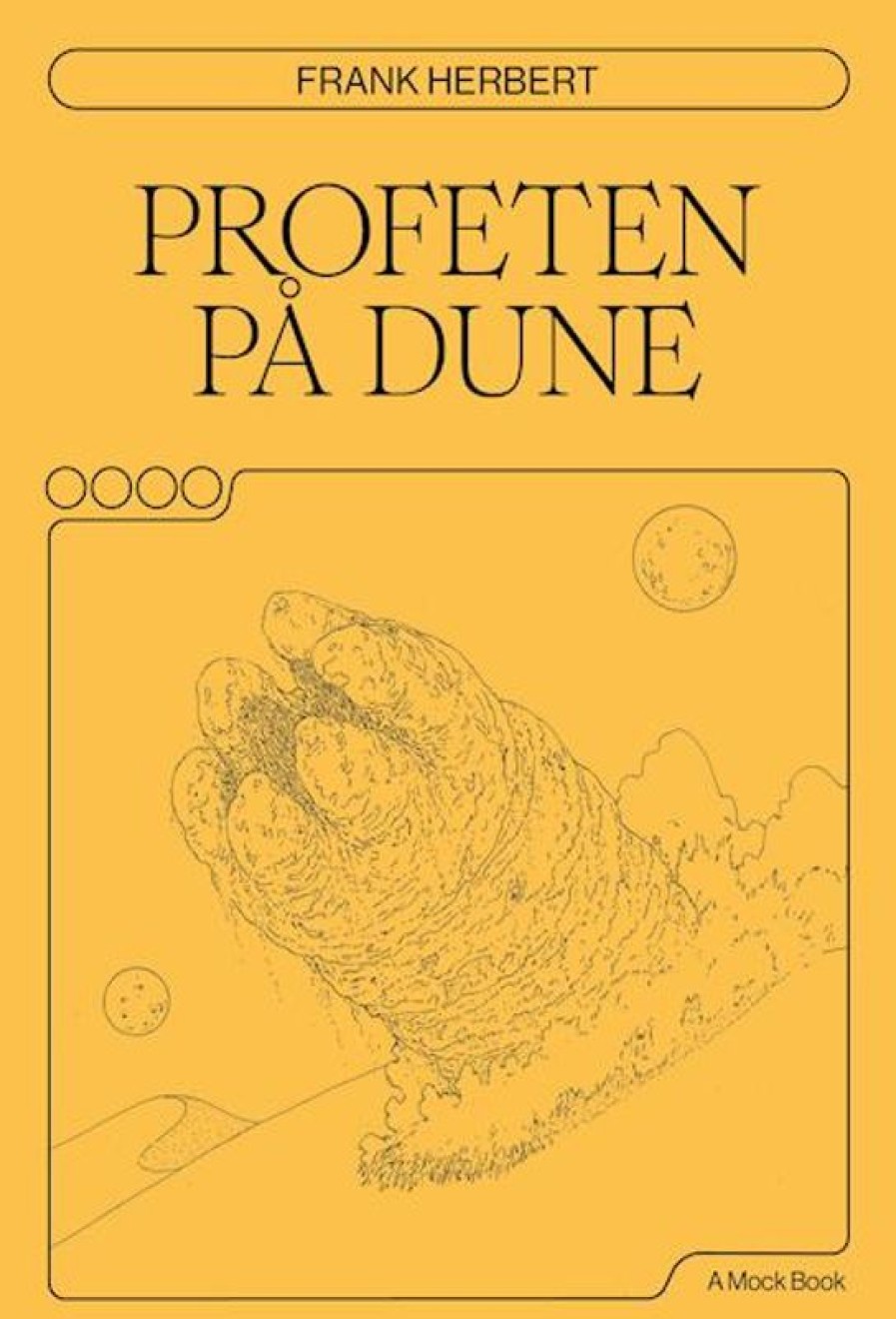 Fantasy & Science Fiction A Mock Book | Profeten Pa Dune Bog