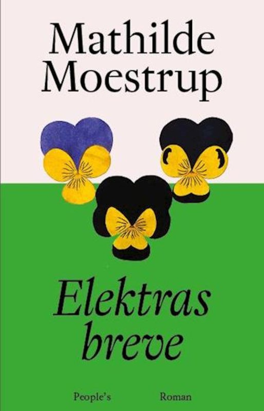 Moderne Skonlitteratur People´sPress | Elektras Breve Bog