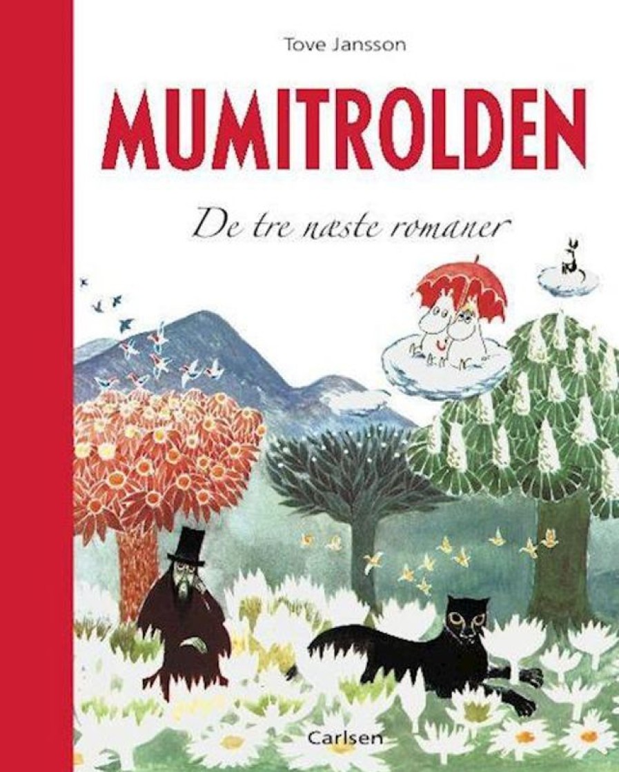 Moderne Skonlitteratur Carlsen | Mumitrolden - De Tre Naeste Romaner Bog