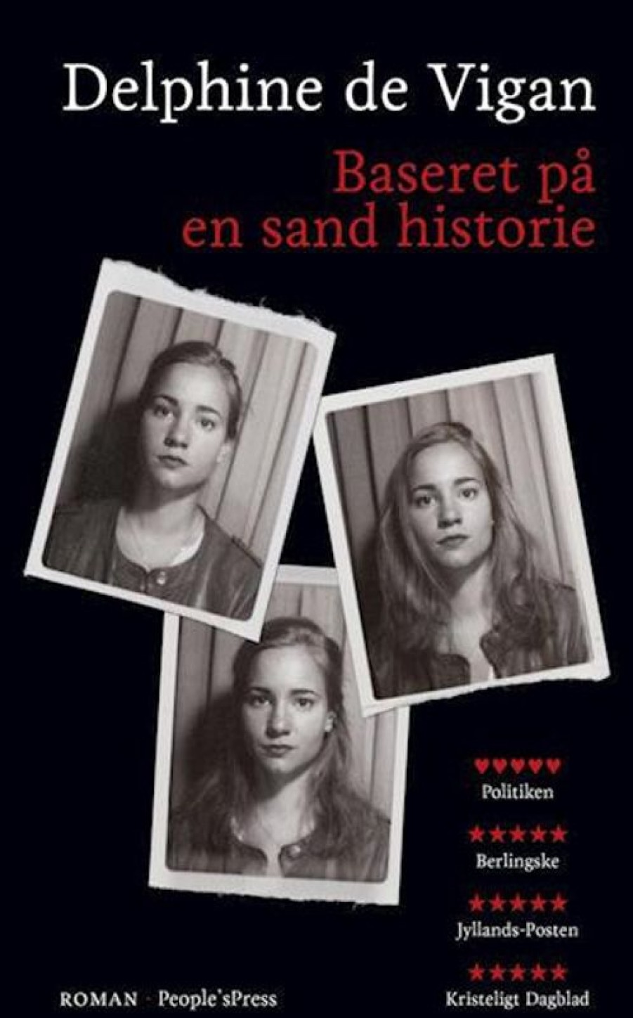 Moderne Skonlitteratur People´sPress | Baseret Pa En Sand Historie- Roman Bog