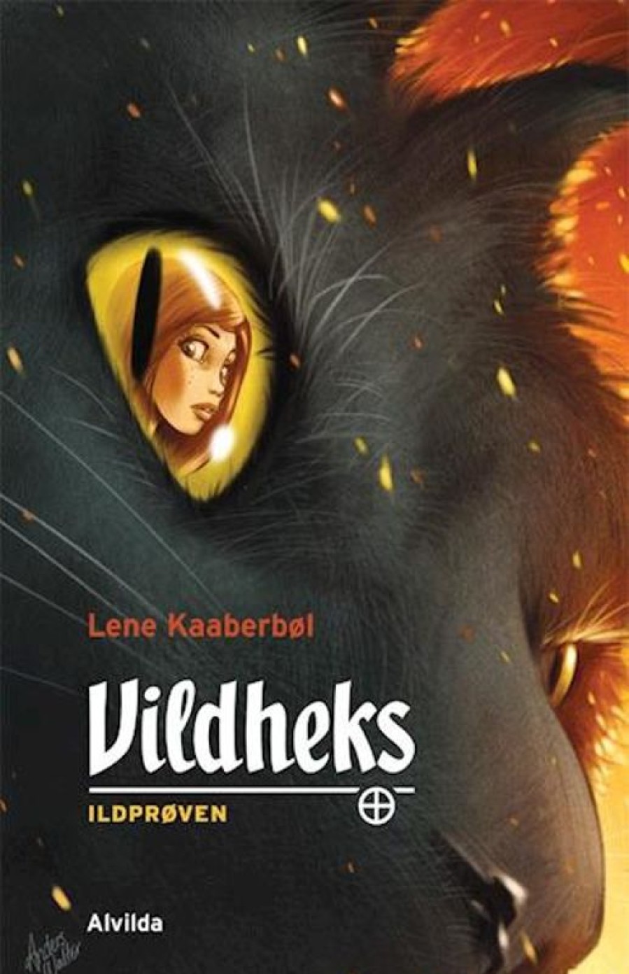 Fantasy & Science Fiction Alvilda | Vildheks- Ildproven Bog