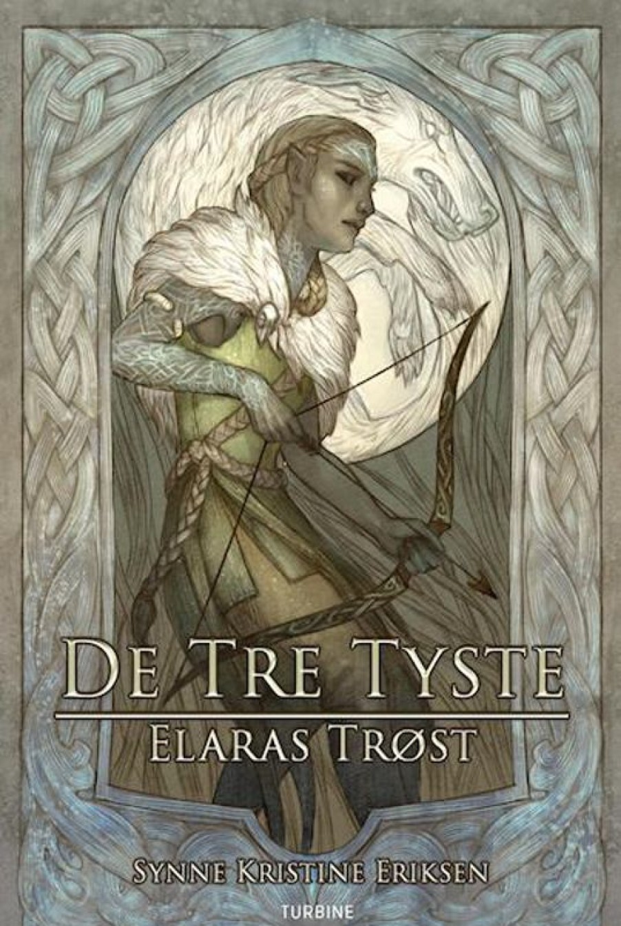 Fantasy & Science Fiction Turbine Forlaget | De Tre Tyste – Elaras Trost E-Bog