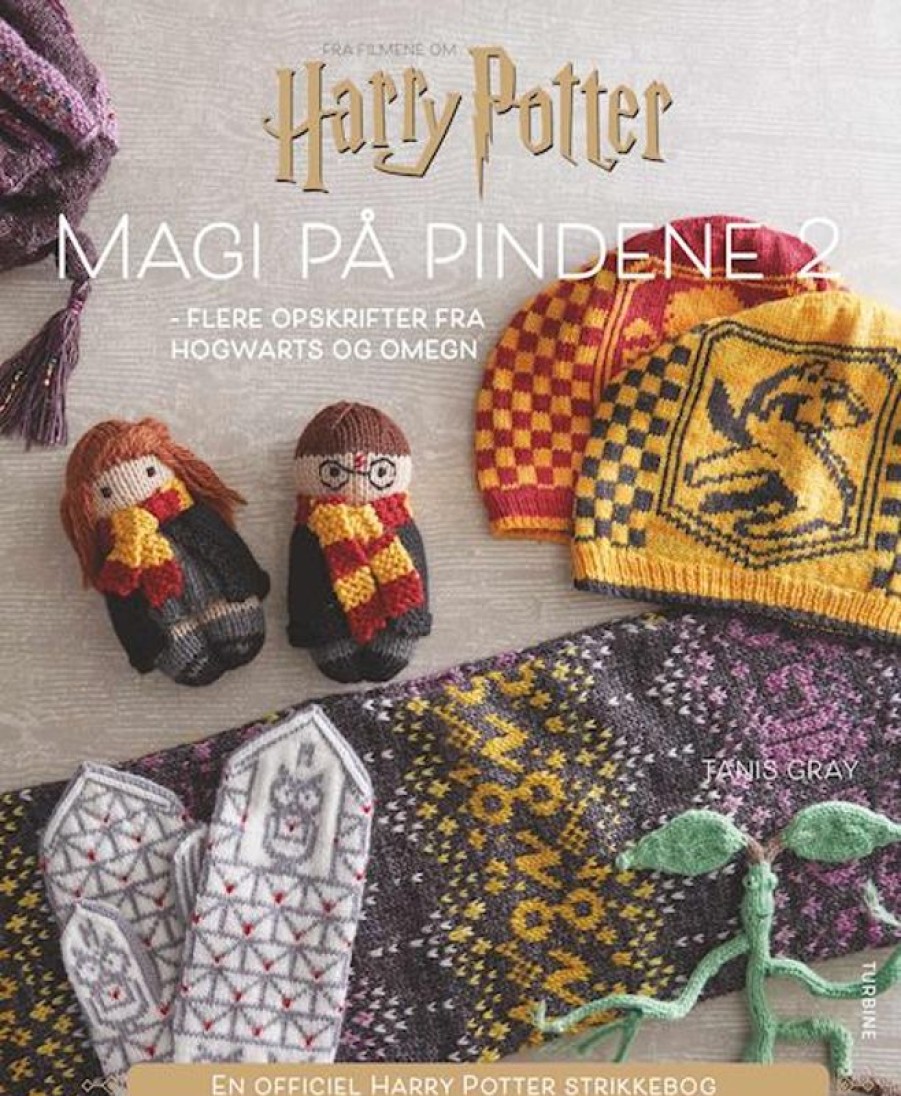 Fantasy & Science Fiction Turbine | Harry Potter: Magi Pa Pindene 2- Flere Opskrifter Fra Hogwarts Og Omegn Bog