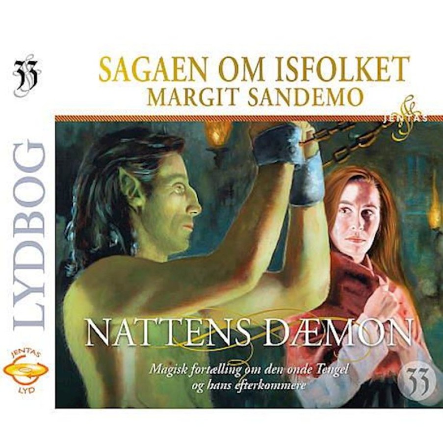 Fantasy & Science Fiction Jentas A/S | Isfolket 33 - Nattens Daemon, Cd Bog