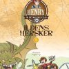 Fantasy & Science Fiction Forlaget Elysion | Ildens Hersker- Henry Og Det Magiske Atlas 3 Bog