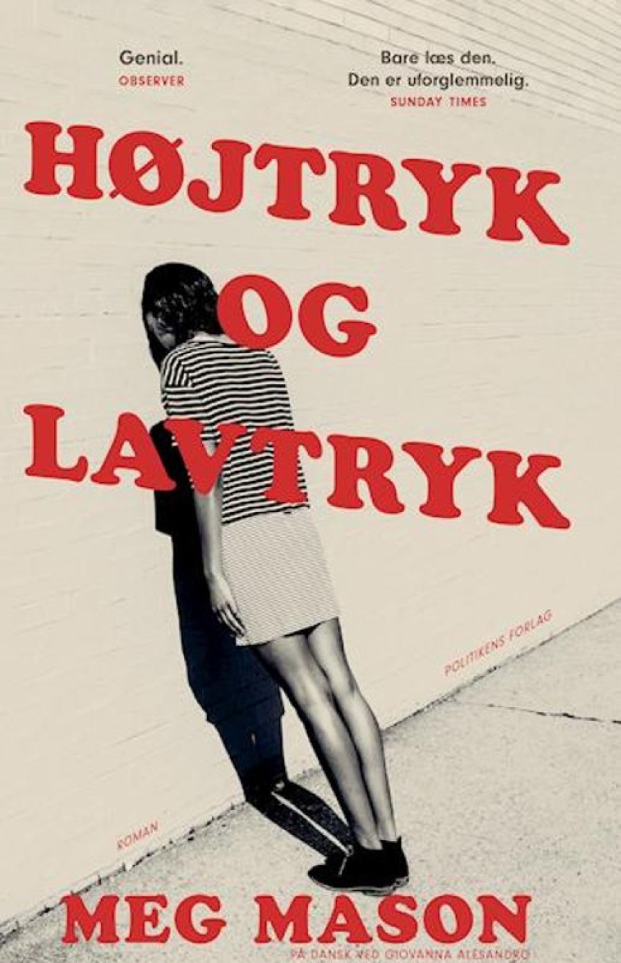 Moderne Skonlitteratur Politikens Forlag | Hojtryk Og Lavtryk Bog