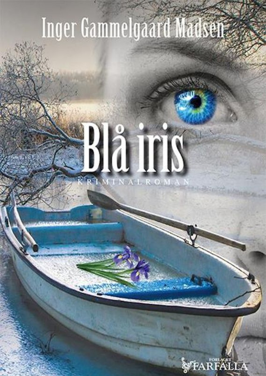 Moderne Skonlitteratur Farfalla | Bla Iris- Kriminalroman Bog