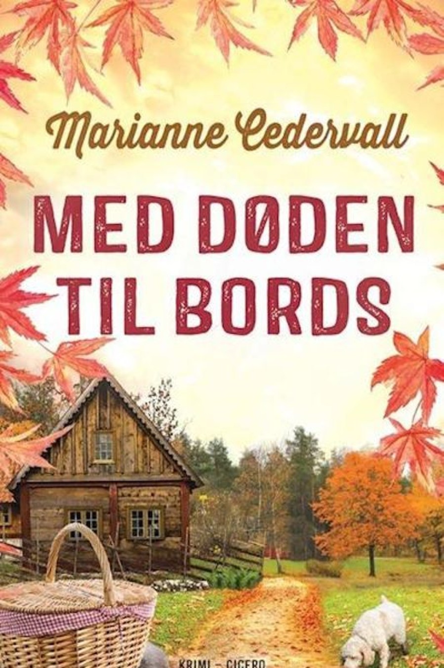 Moderne Skonlitteratur Cicero | Med Doden Til Bords Bog