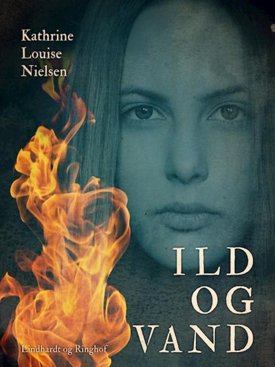 Fantasy & Science Fiction saga | Ild Og Vand- Copywriitng, K: Ild Og Vand Bog