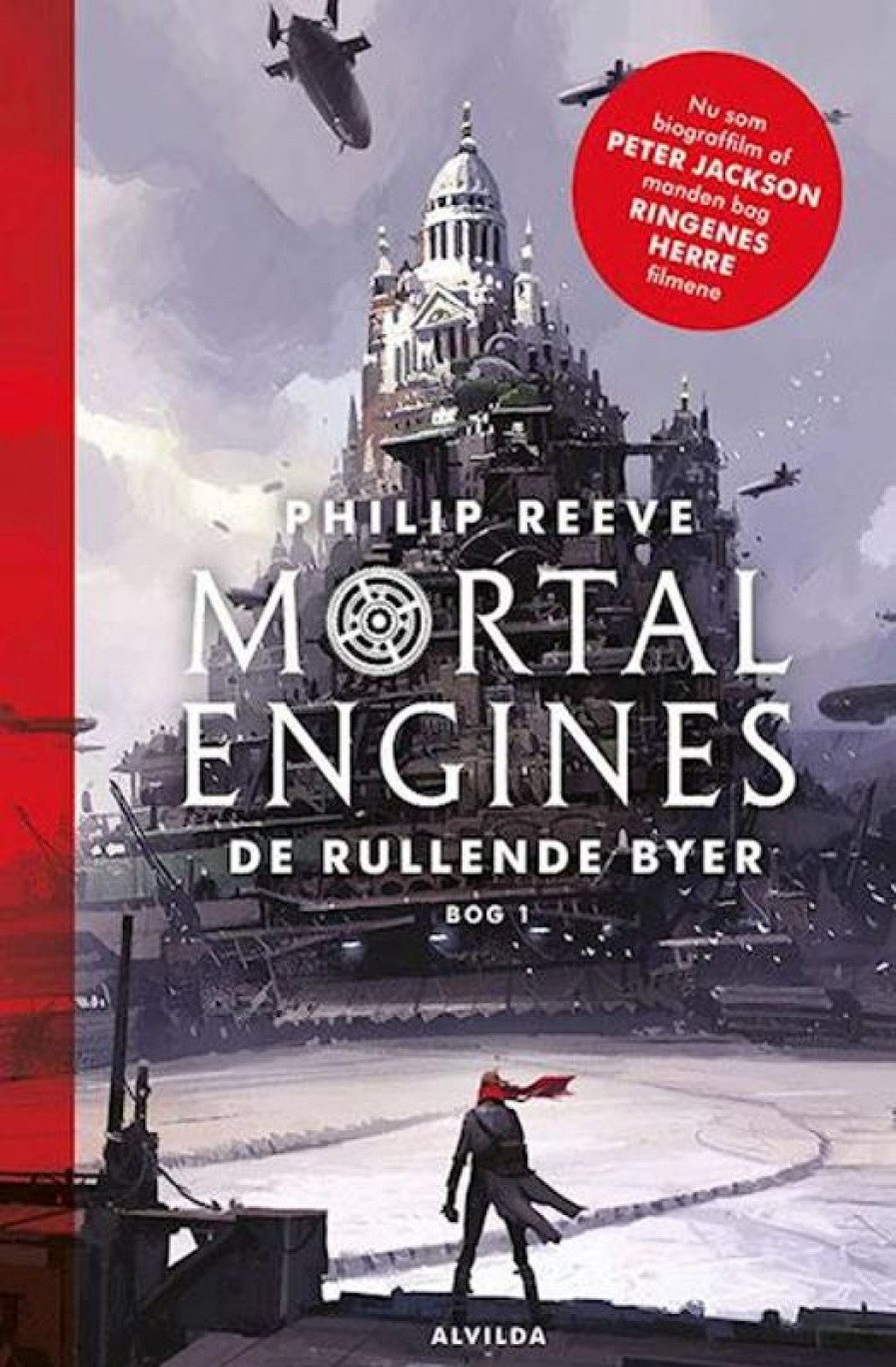 Fantasy & Science Fiction Alvilda | Mortal Engines - De Rullende Byer Bog