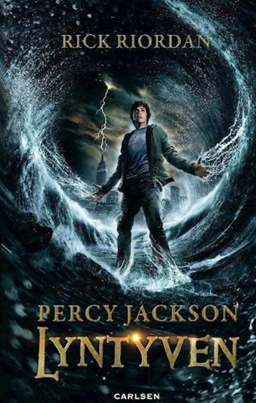 Fantasy & Science Fiction Carlsen | Percy Jackson 1: Lyntyven Lydbog