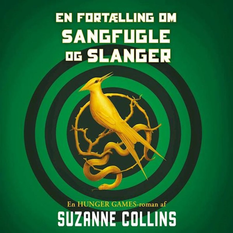 Fantasy & Science Fiction Gyldendal | The Hunger Games 0 - En Fortaelling Om Sangfugle Og Slanger Lydbog