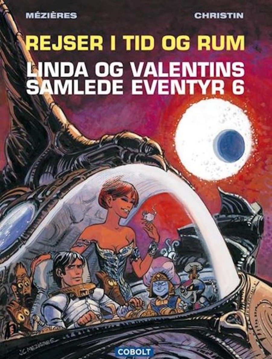 Fantasy & Science Fiction Cobolt | Linda Og Valentins Samlede Eventyr 6: Rejser I Tid Og Rum Bog