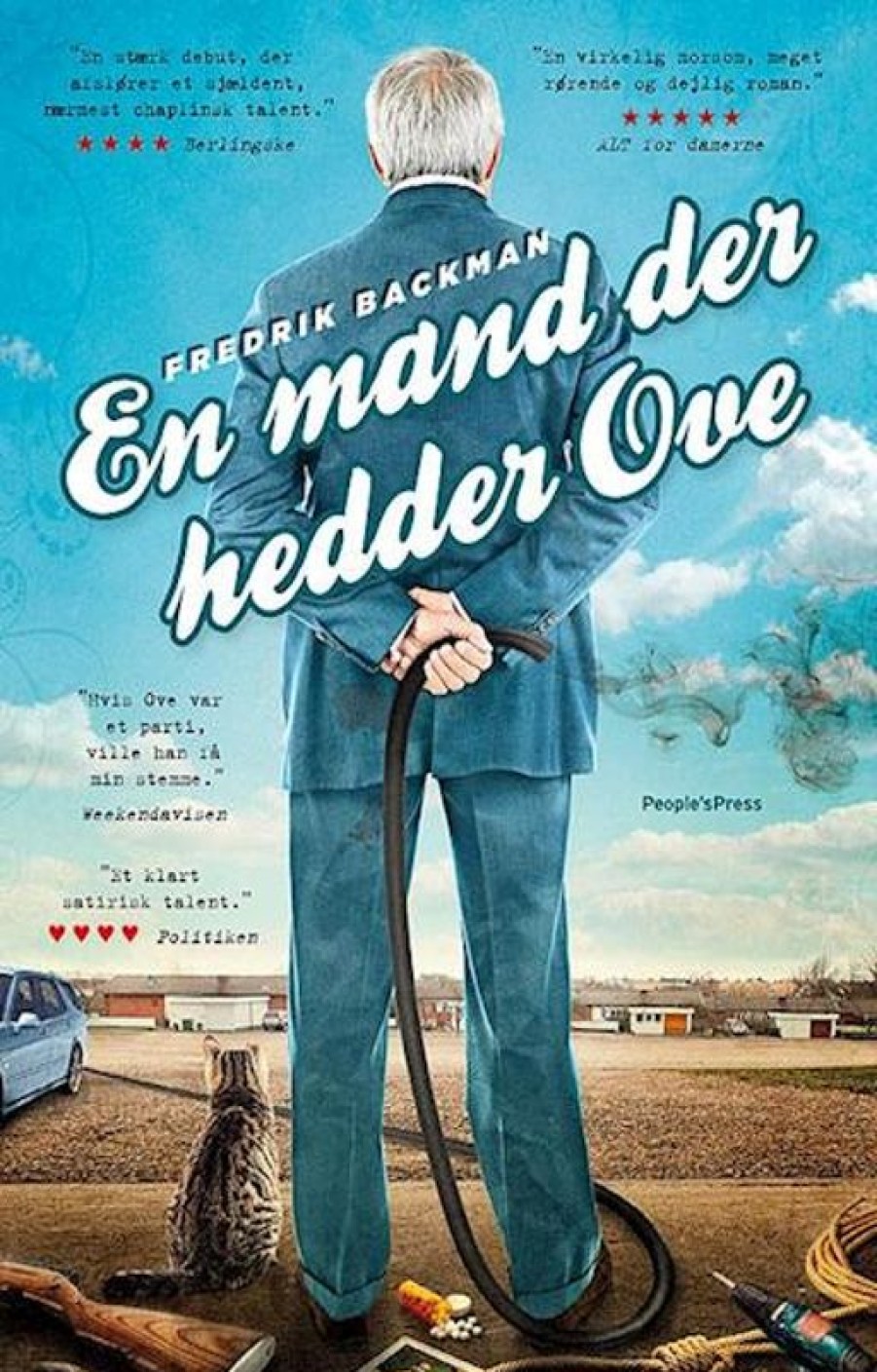 Moderne Skonlitteratur People´sPress | En Mand Der Hedder Ove- Roman Bog