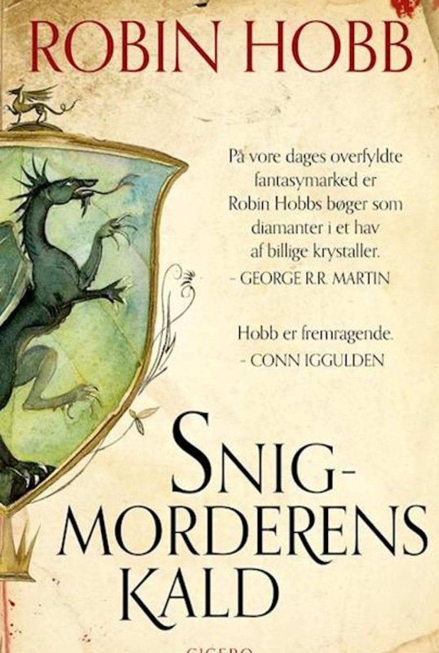 Fantasy & Science Fiction Cicero | Snigmorderens Kald Bog