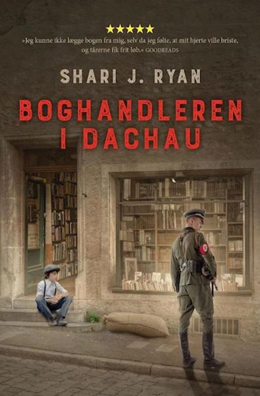 Moderne Skonlitteratur Forlaget Zara | Handleren I Dachau Bog