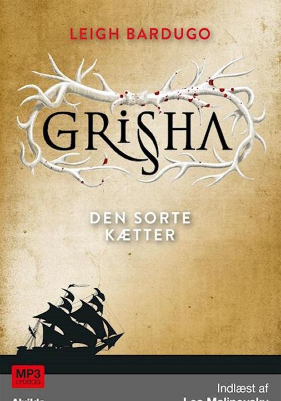 Fantasy & Science Fiction Forlaget Alvilda | Shadow And Bone - Grisha 2: Den Sorte Kaetter- Den Sorte Kaetter Lydbog