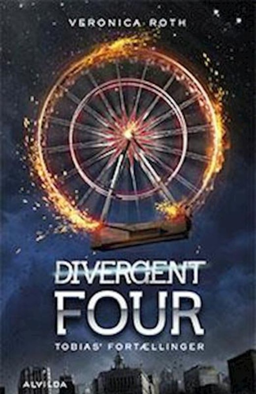 Fantasy & Science Fiction Forlaget Alvilda | Divergent Four - Tobias' Fortaellinger E-Bog