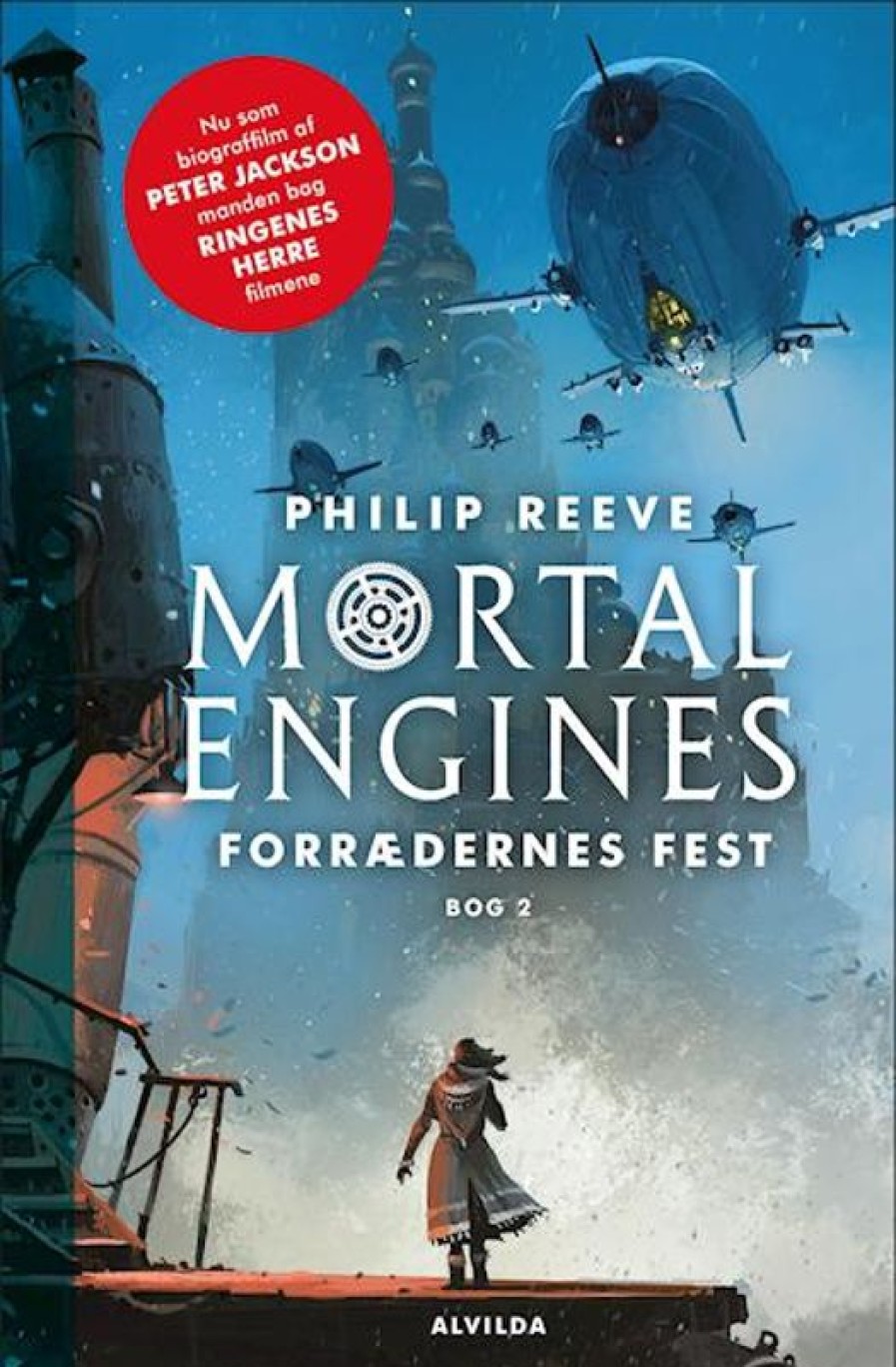 Fantasy & Science Fiction Forlaget Alvilda | Mortal Engines 2: Forraedernes Fest E-Bog