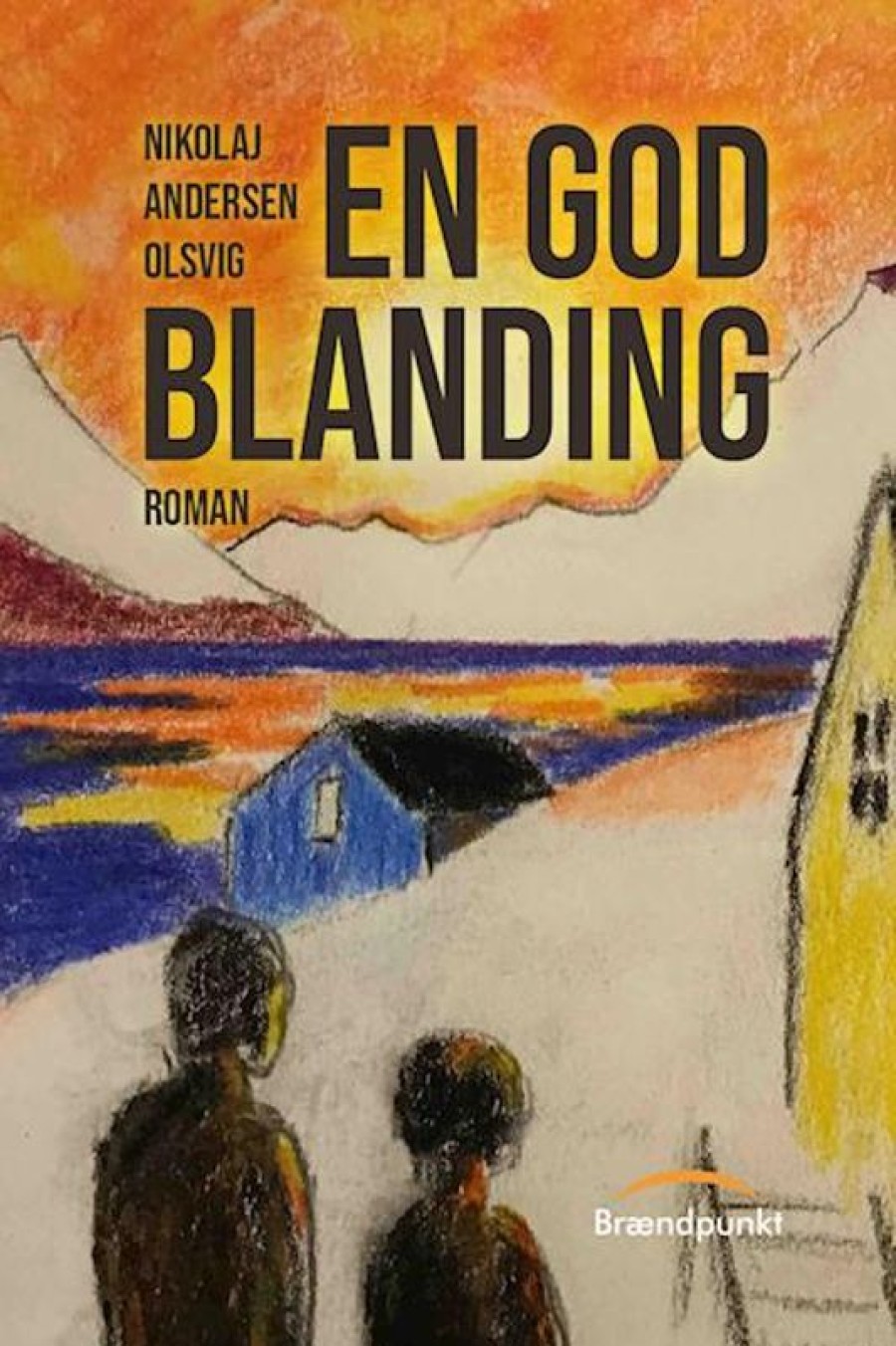 Moderne Skonlitteratur Brændpunkt | En God Blanding Bog