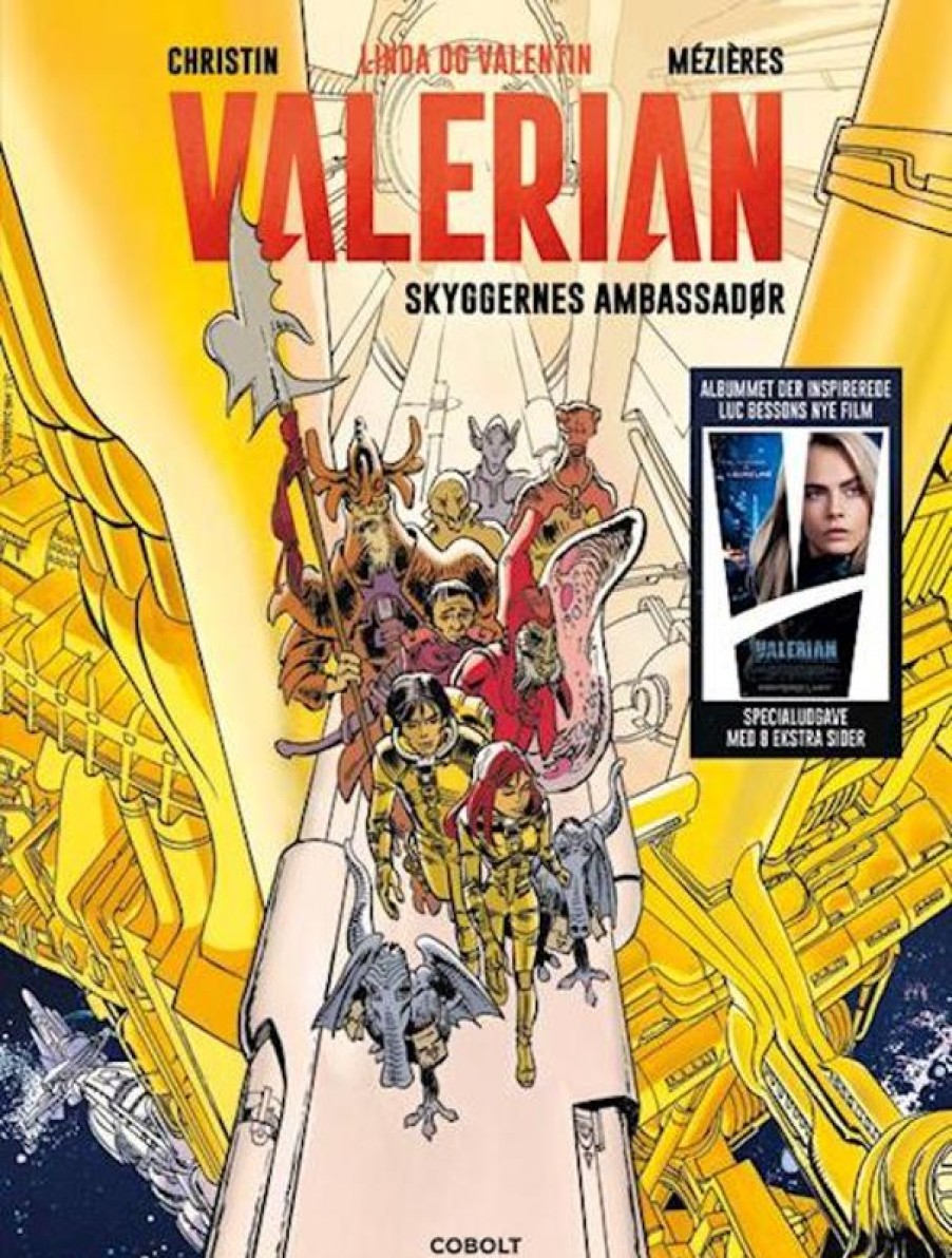 Fantasy & Science Fiction Cobolt | Valerian - Skyggernes Ambassador Bog