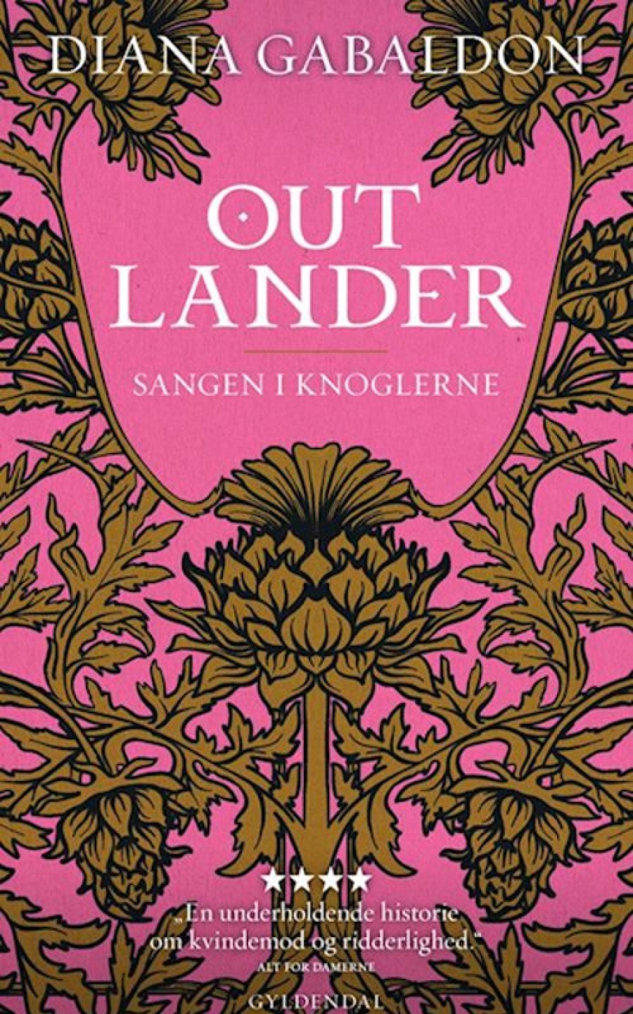 Fantasy & Science Fiction Gyldendal | Sangen I Knoglerne 1-2- Outlander Bog