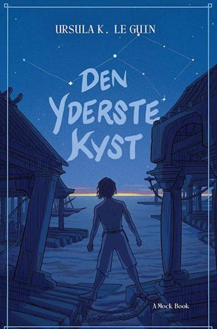 Fantasy & Science Fiction A Mock Book | Den Yderste Kyst Bog