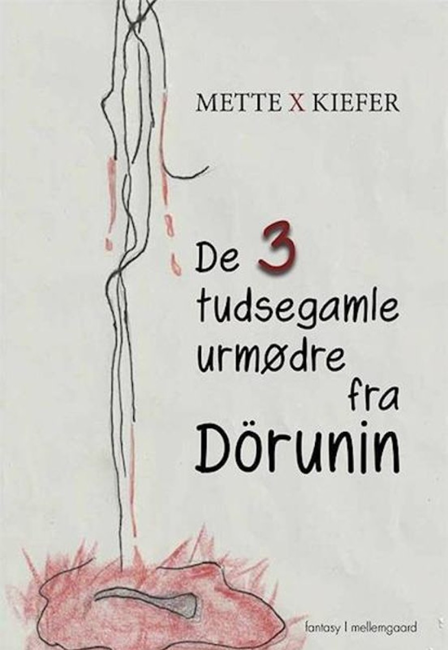 Fantasy & Science Fiction Mellemgård | De 3 Tudsegamle Urmodre Fra Dorunin Bog