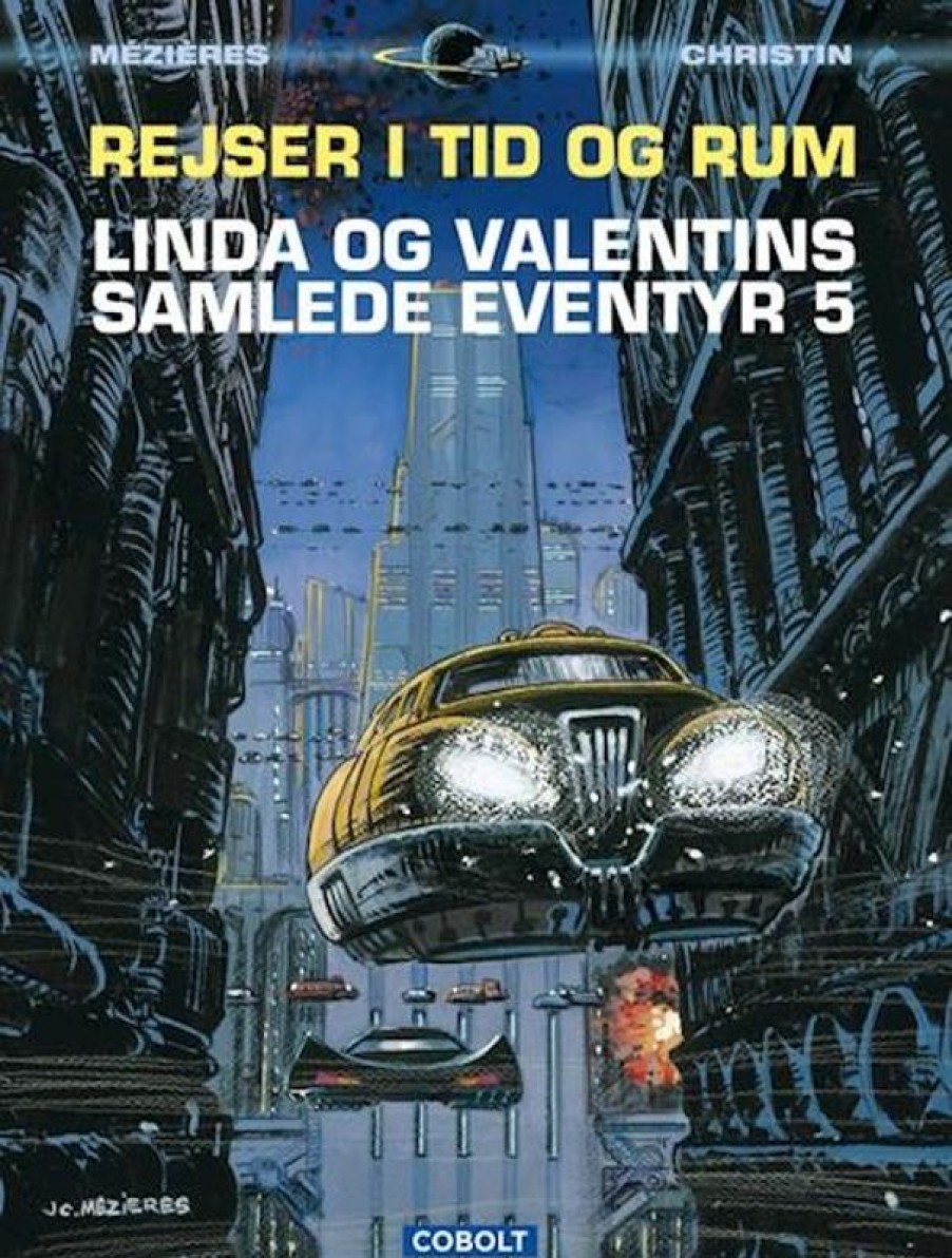 Fantasy & Science Fiction Cobolt | Linda Og Valentins Samlede Eventyr 5: Rejser I Tid Og Rum Bog